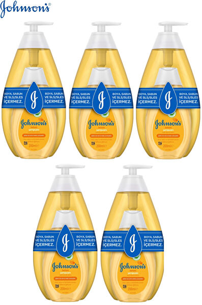 Johnson's Bebek Saç, Vücut Şampuanı