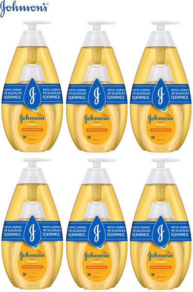 Johnson's Bebek Saç, Vücut Şampuanı