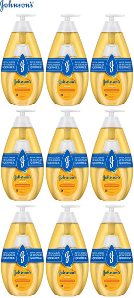 Johnson's Bebek Saç, Vücut Şampuanı