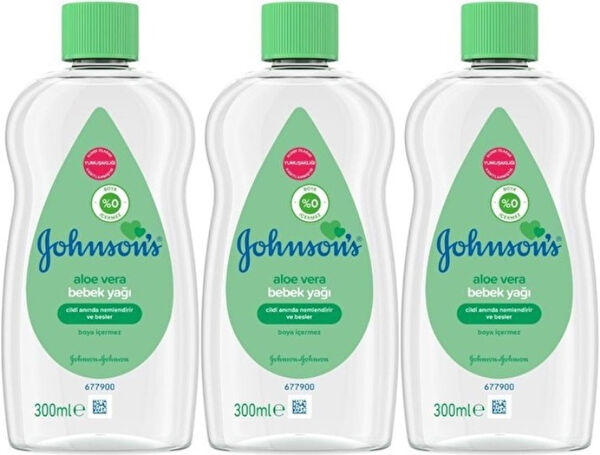 Johnson's Bebek Yağı