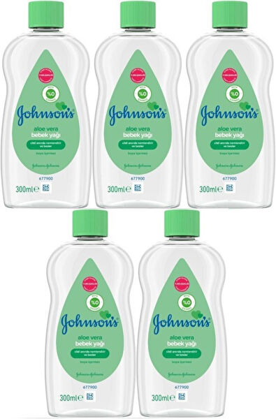 Johnson's Bebek Yağı