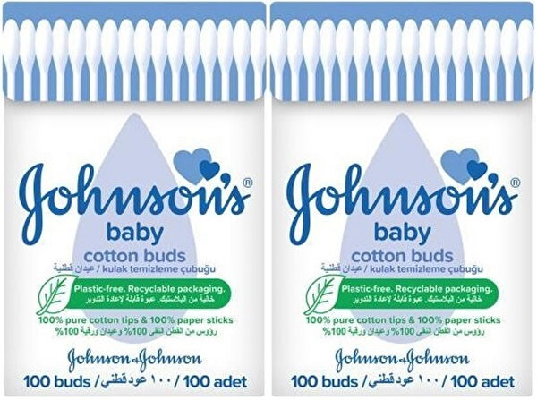 Johnson's Bebek Kulak Temizleme Çubuğu