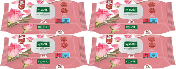 Komili Islak Mendil, Havlu