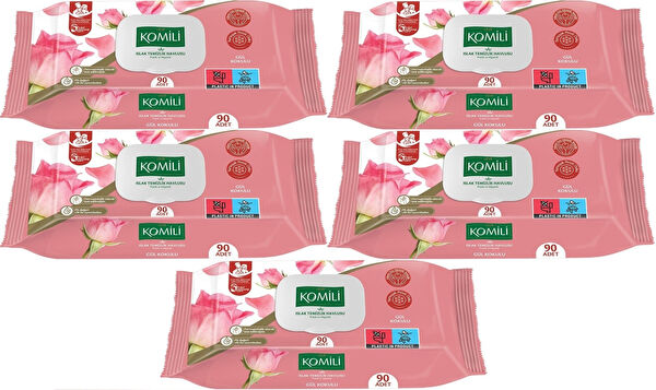 Komili Islak Mendil, Havlu