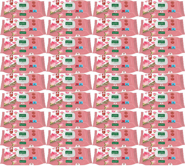 Komili Islak Mendil, Havlu