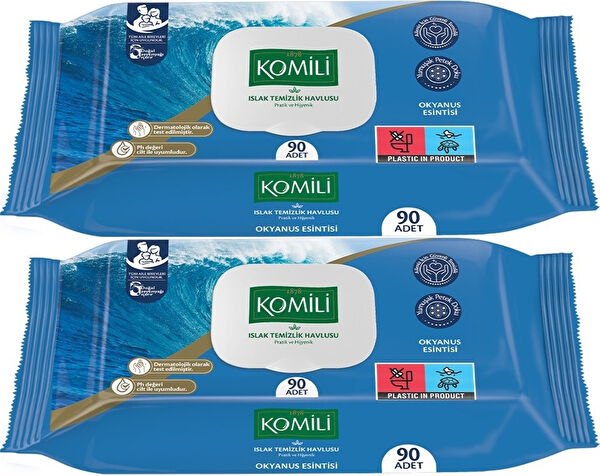 Komili Islak Mendil, Havlu