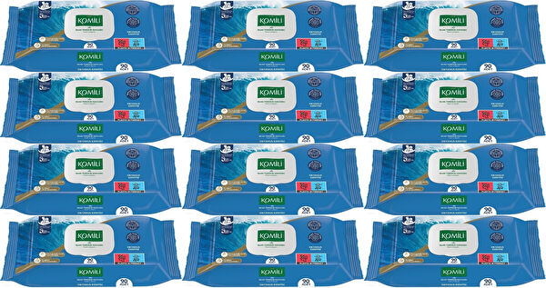 Komili Islak Mendil, Havlu