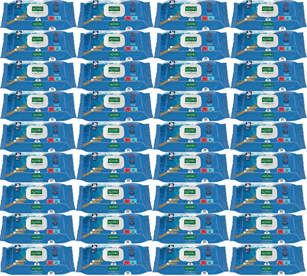 Komili Islak Mendil, Havlu