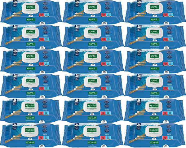 Komili Islak Mendil, Havlu