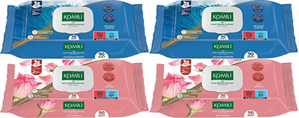 Komili Islak Mendil, Havlu