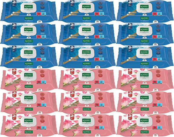 Komili Islak Mendil, Havlu