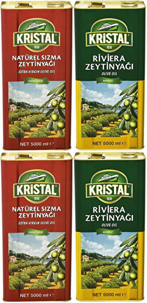 Kristal Zeytinyağı