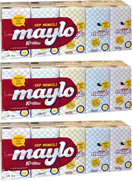 Maylo Peçete, Kağıt Mendil