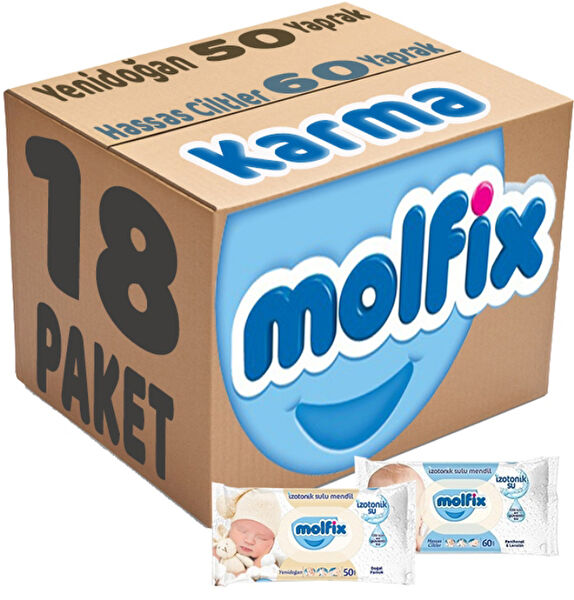 Molfix Islak Mendil, Havlu