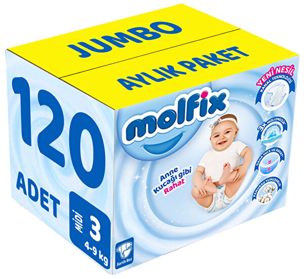 Molfix Bebek Bezi