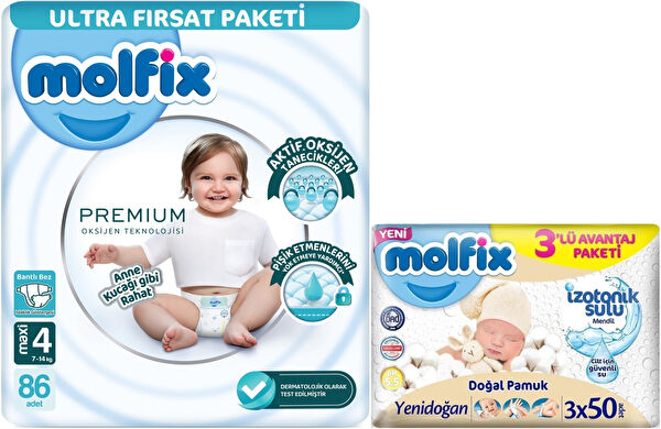 Molfix Bebek Bezi