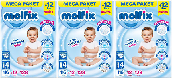 Molfix Bebek Bezi