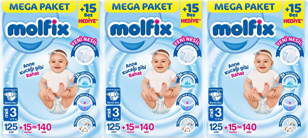 Molfix Bebek Bezi