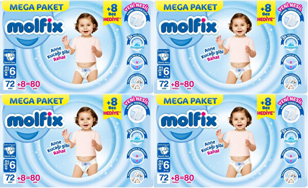 Molfix Bebek Bezi
