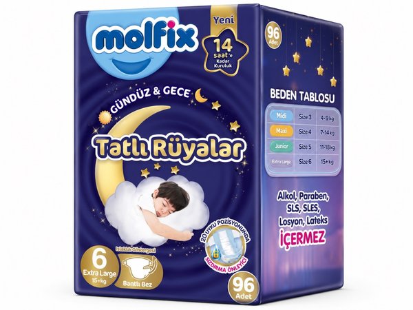 Molfix Bebek Bezi