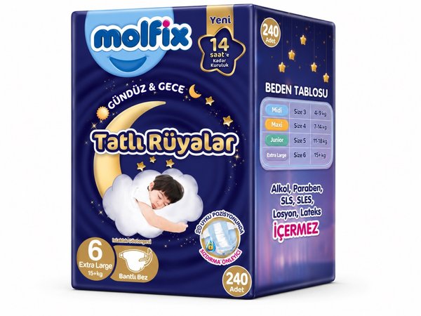 Molfix Bebek Bezi