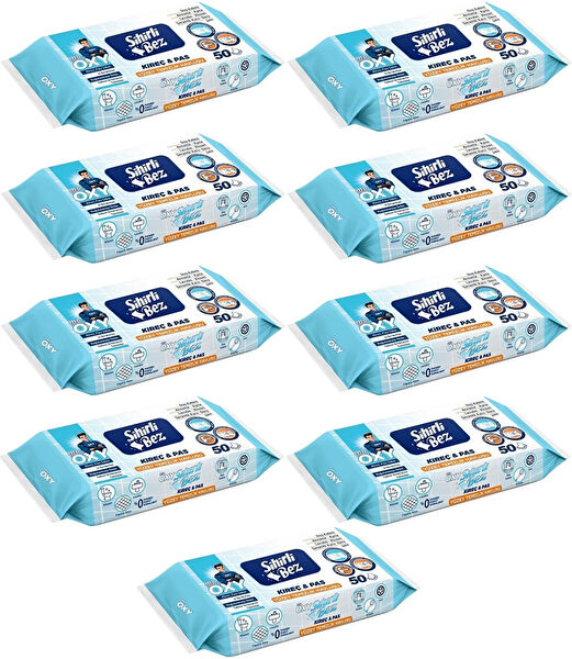 Mr. Oxy Temizlik Bezleri