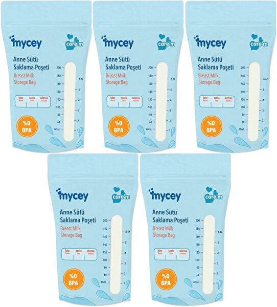 MYCey Süt Saklama Poşeti, Kabı