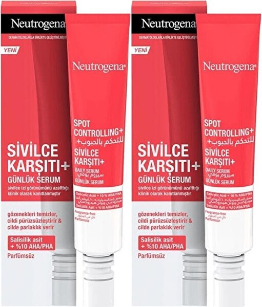 Neutrogena Yüz Serumları