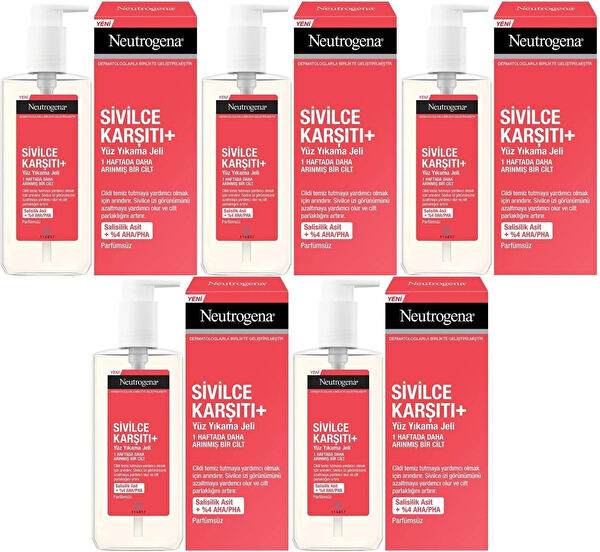 Neutrogena Yüz Temizleyiciler