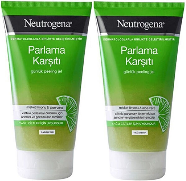 Neutrogena Yüz Peeling, Scrub