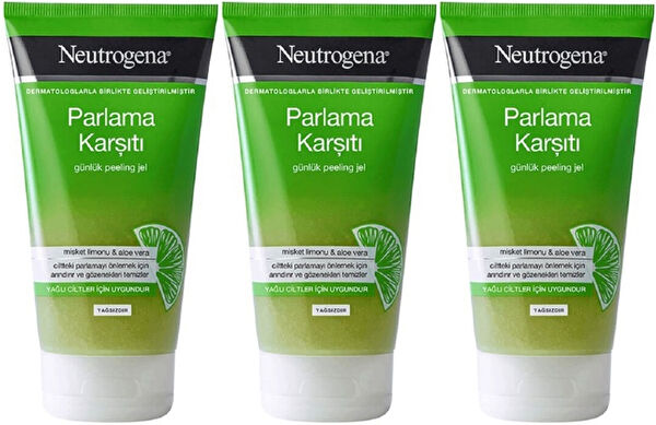 Neutrogena Yüz Peeling, Scrub