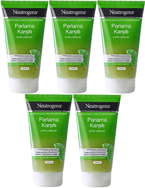 Neutrogena Yüz Peeling, Scrub