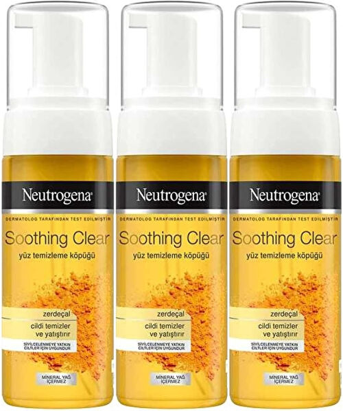 Neutrogena Yüz Temizleyiciler
