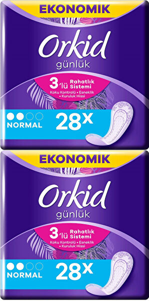 Orkid Günlük Ped