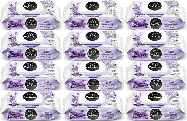 Papilion Islak Mendil, Havlu