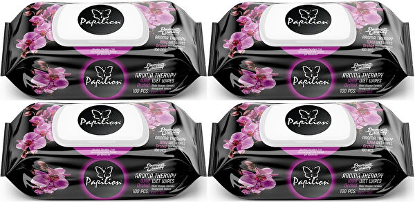 Papilion Islak Mendil, Havlu