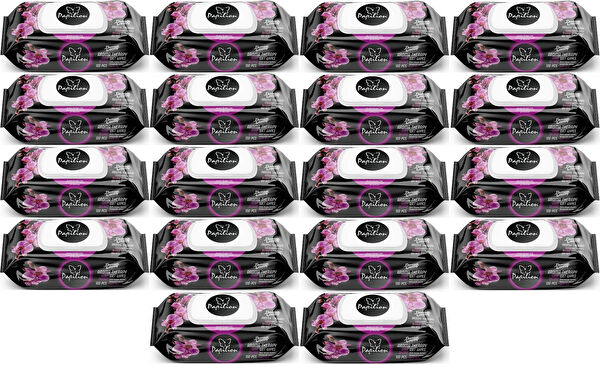 Papilion Islak Mendil, Havlu