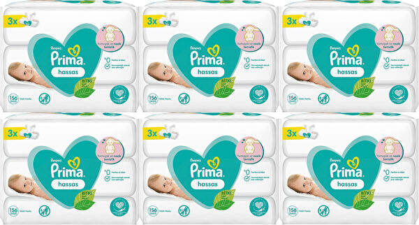 Prima Islak Mendil, Havlu