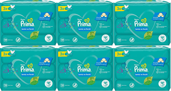 Prima Islak Mendil, Havlu