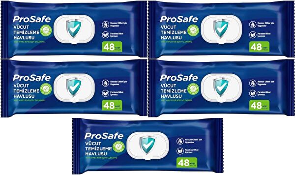 Prosafe Islak Mendil, Havlu