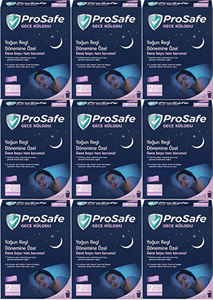 Prosafe Hijyenik Ped