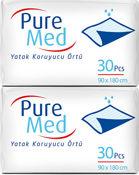 Puremed Yatak Koruyucu Örtü