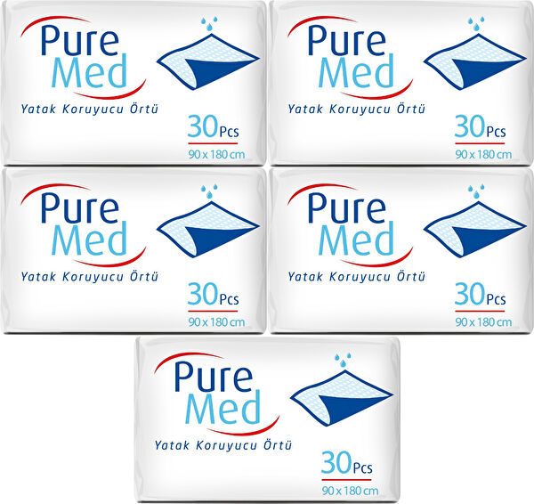 Puremed Yatak Koruyucu Örtü