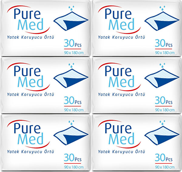 Puremed Yatak Koruyucu Örtü