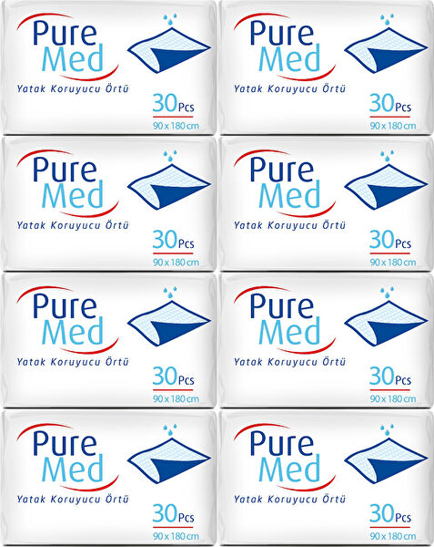 Puremed Yatak Koruyucu Örtü