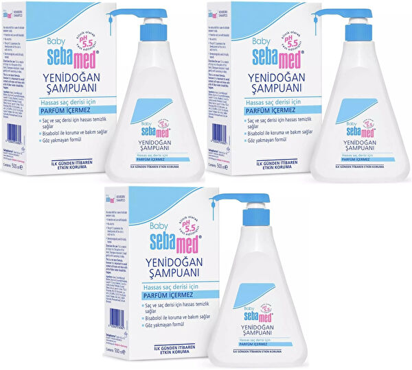 Sebamed Bebek Saç, Vücut Şampuanı