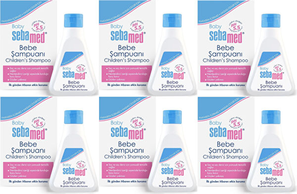 Sebamed Bebek Saç, Vücut Şampuanı