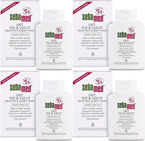 Sebamed Yüz Temizleyiciler