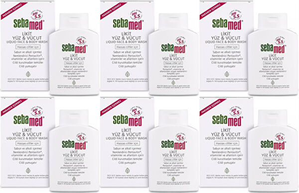 Sebamed Yüz Temizleyiciler