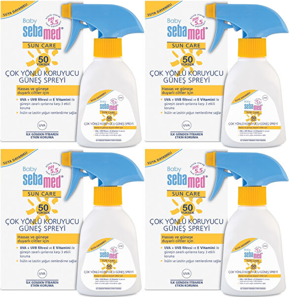 Sebamed Bebek Güneş Kremi